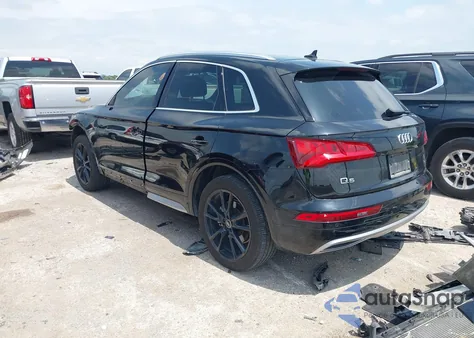 2019 Audi Q5 45 Premium from USA, damaged, VIN WA1BNAFY0K2063954